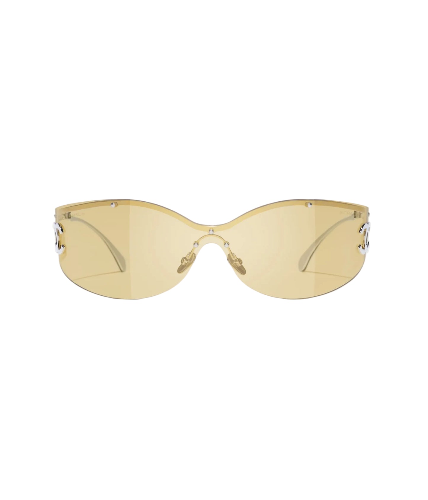 Chanel Shield Yellow A71787