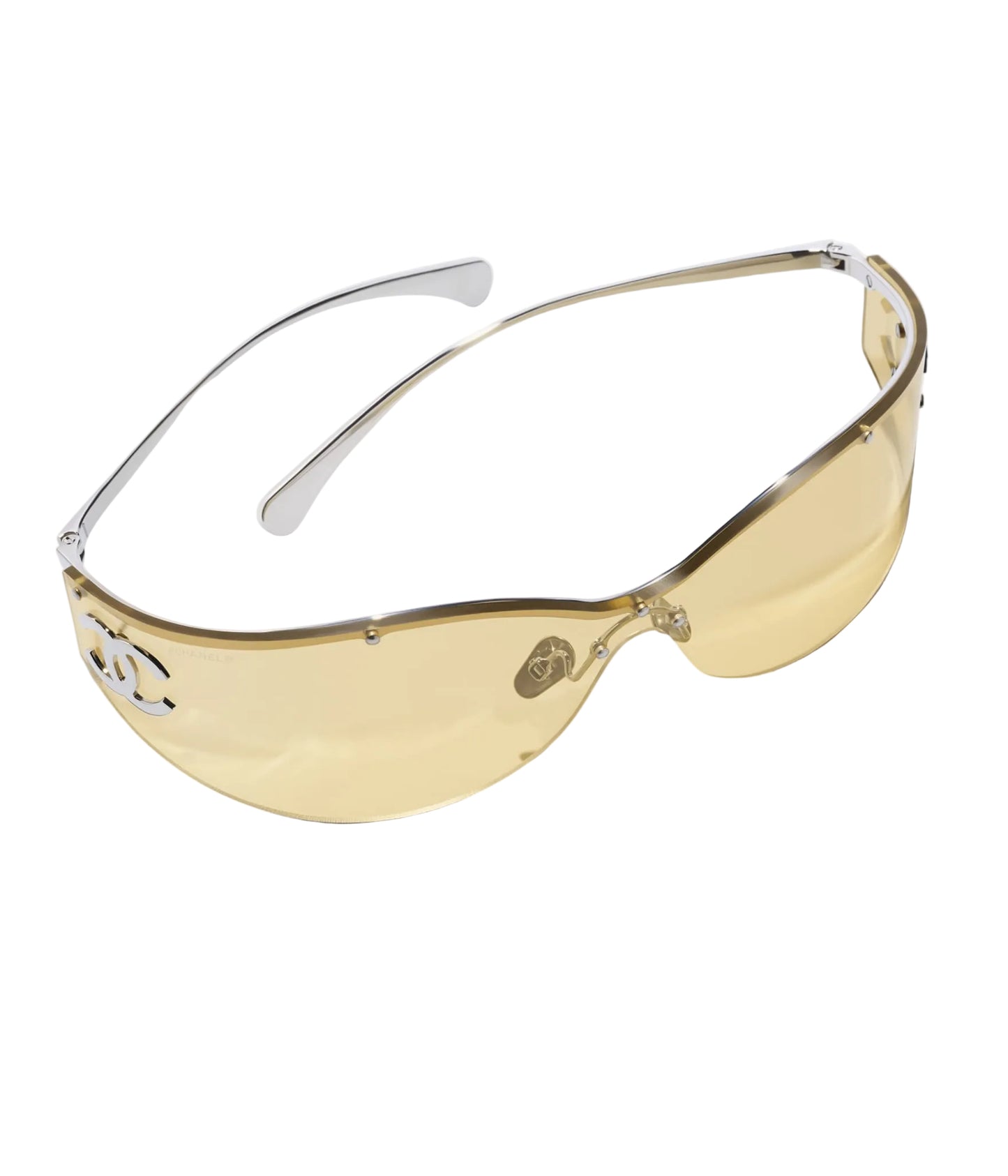 Chanel Shield Yellow A71787