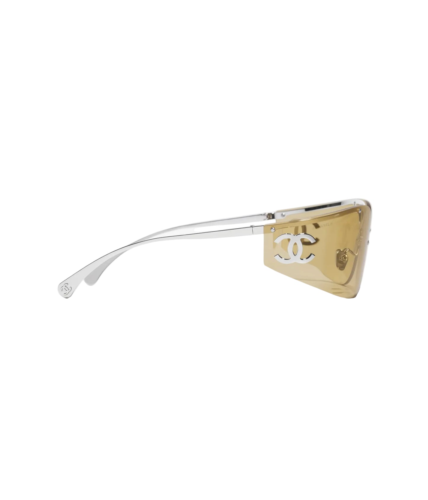 Chanel Shield Yellow A71787