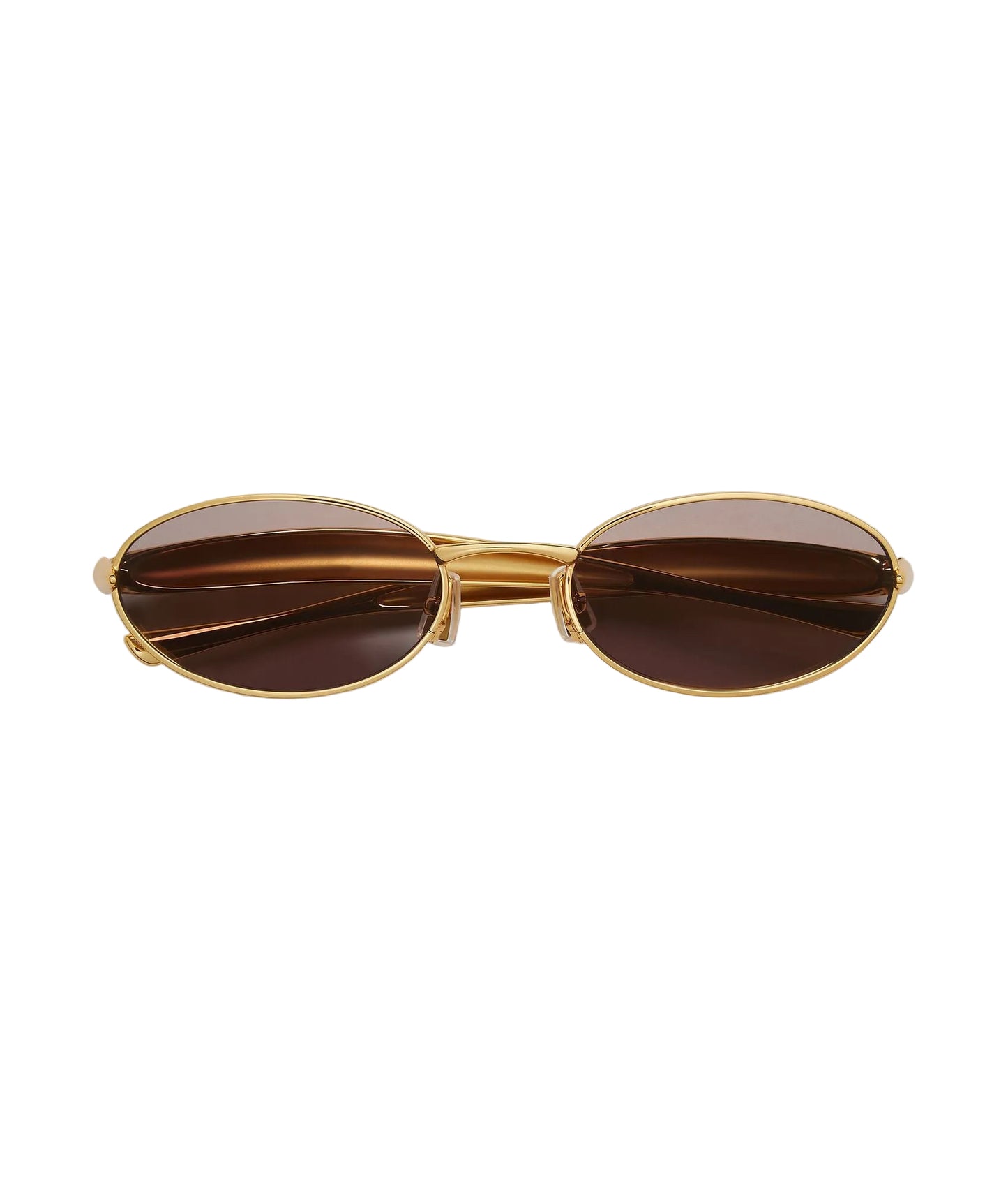 Bottega Veneta Sardine Gold Brown