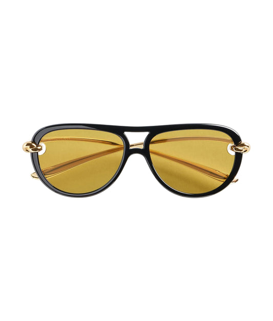 Bottega Veneta Knot Aviator