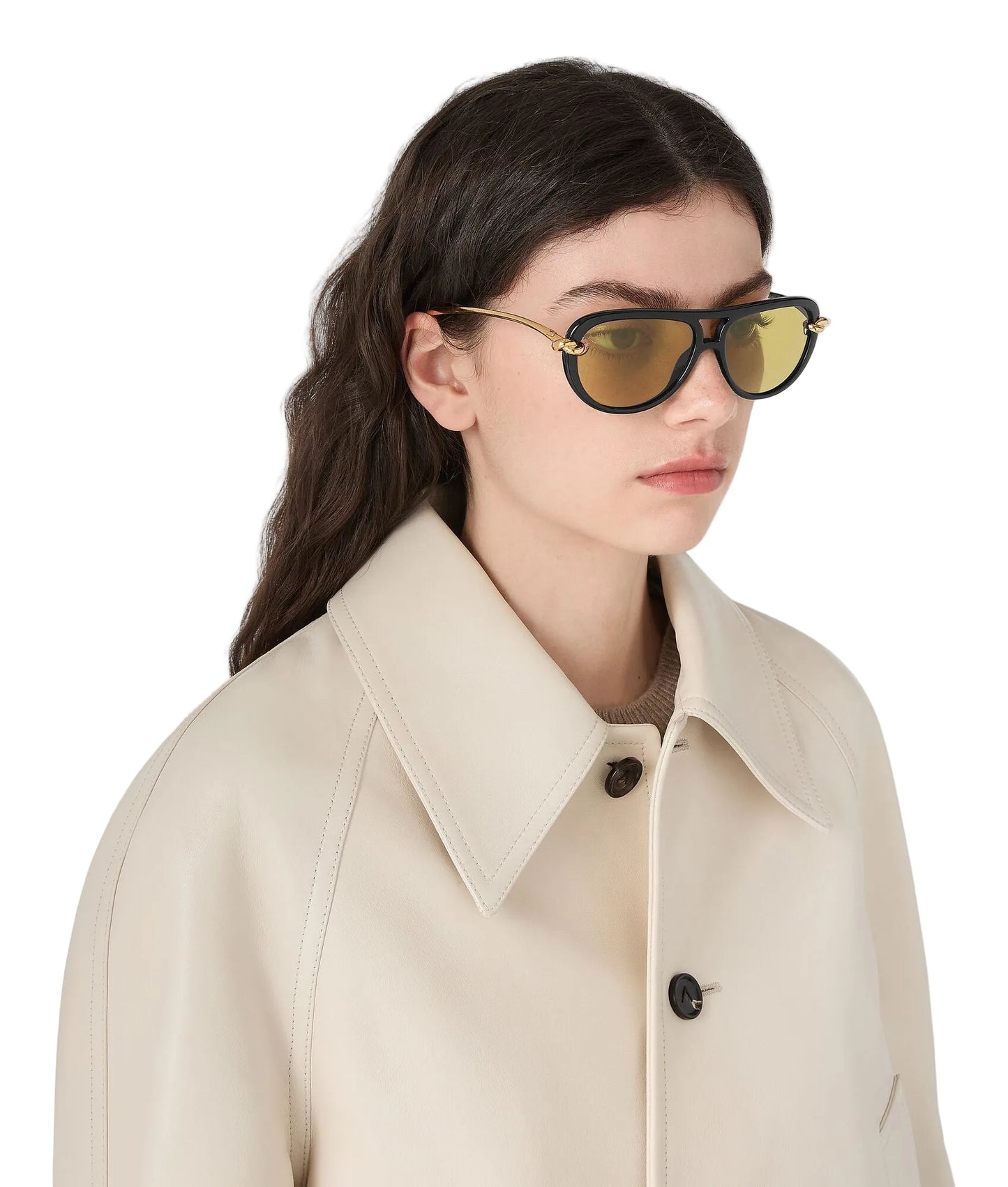 Bottega Veneta Knot Aviator