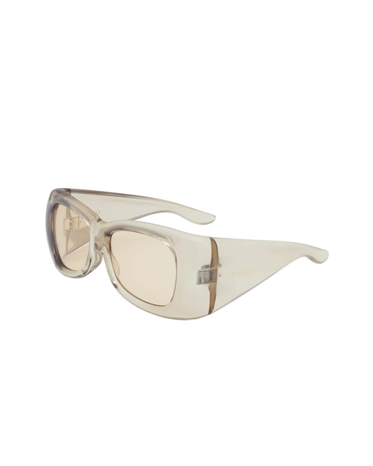 Saint Laurent Howl Beige Transparent