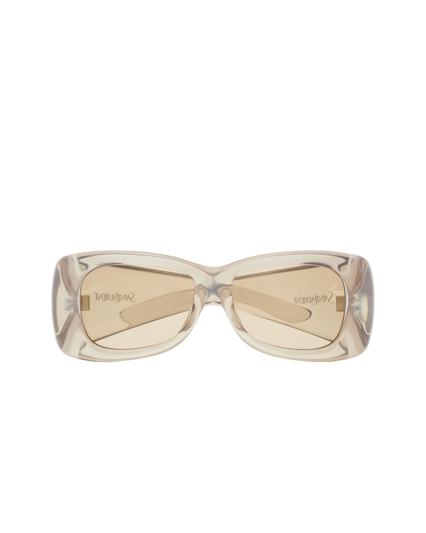 Saint Laurent Howl Beige Transparent