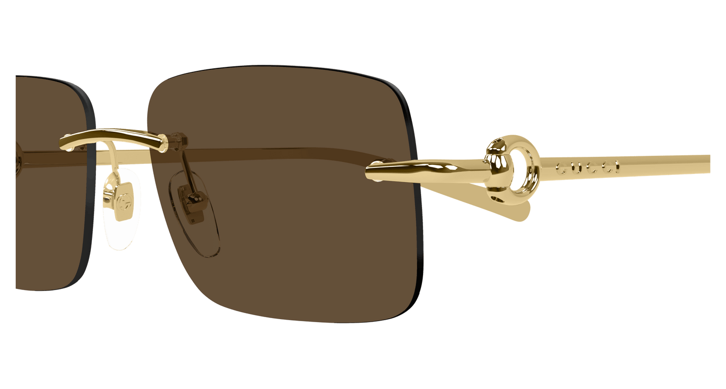 Gucci Rectangular Café