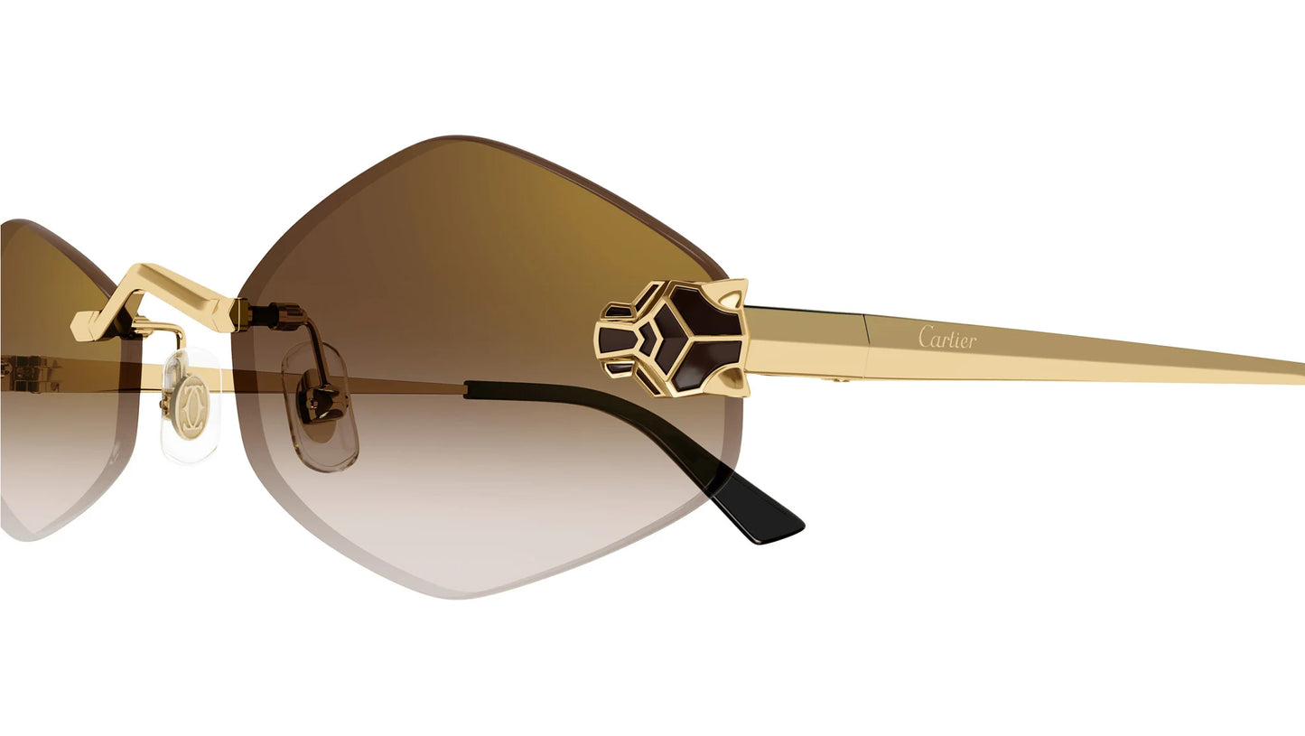 Cartier Panthère Brown CT0433S