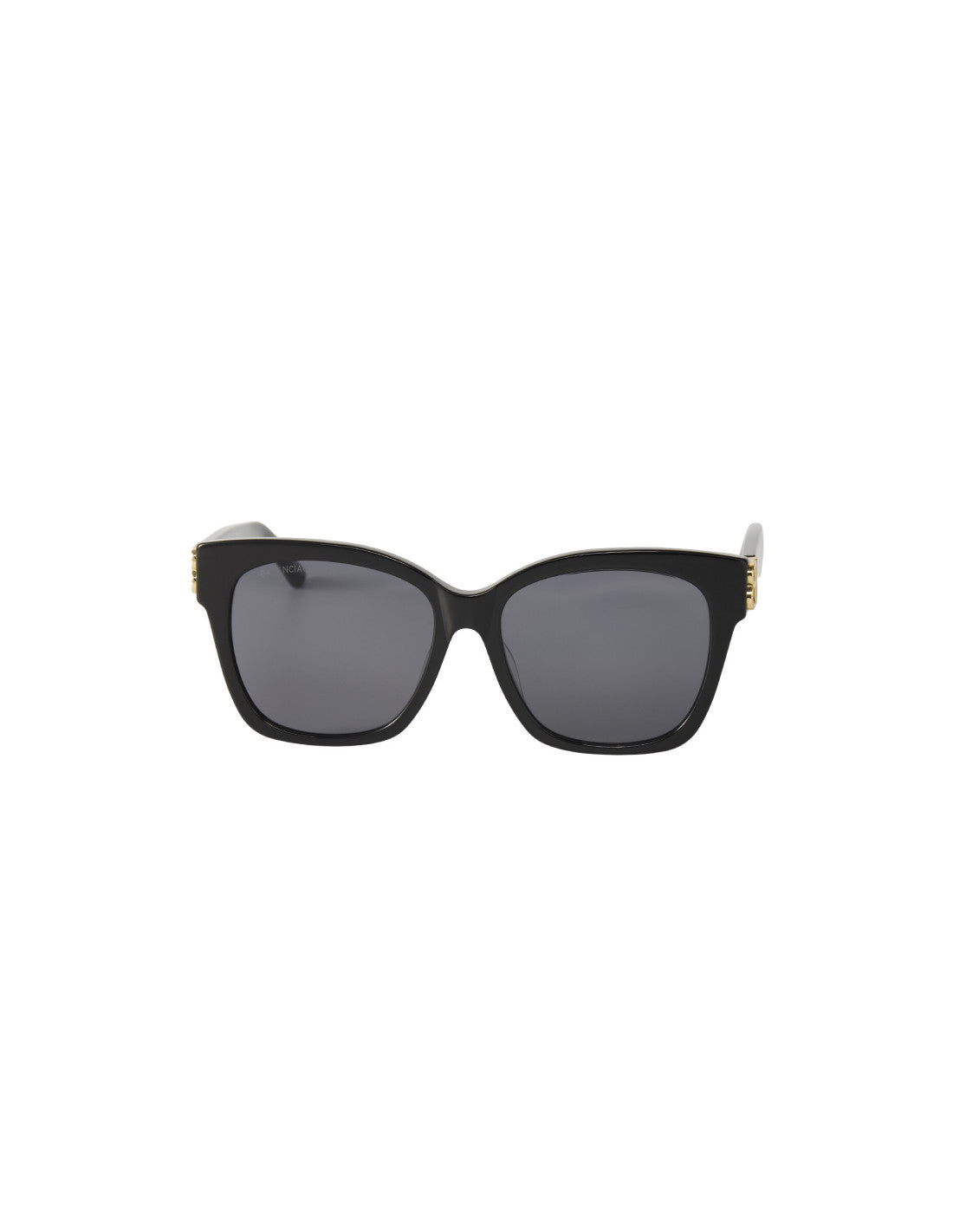 Balenciaga BB0102SA 001 Square Shape Negro