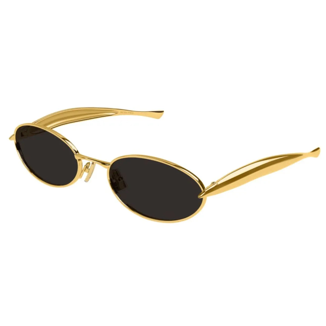 Bottega Veneta Sardine Gold Black