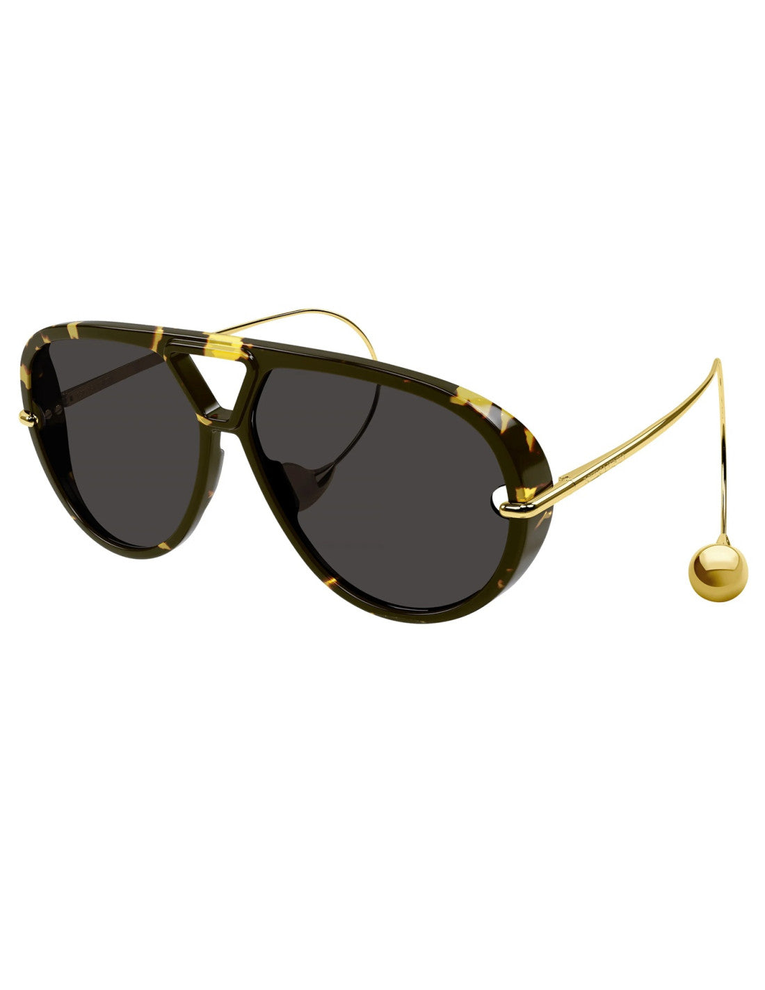 Bottega Veneta Drop Black Carey