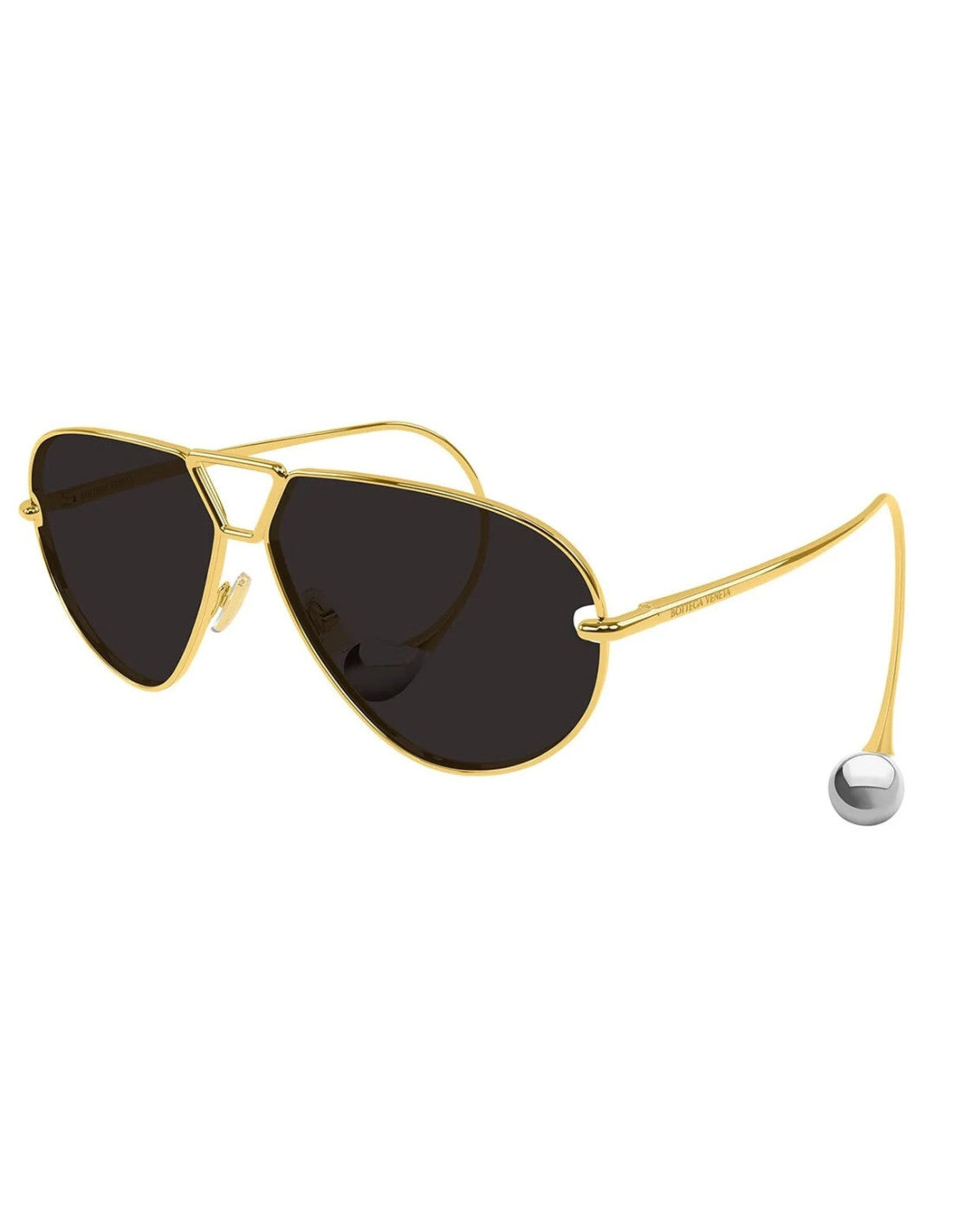 Bottega Veneta Aviator Drop Gold