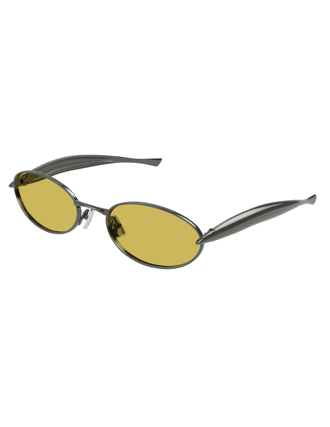 Bottega Veneta Sardine Silver Ambar