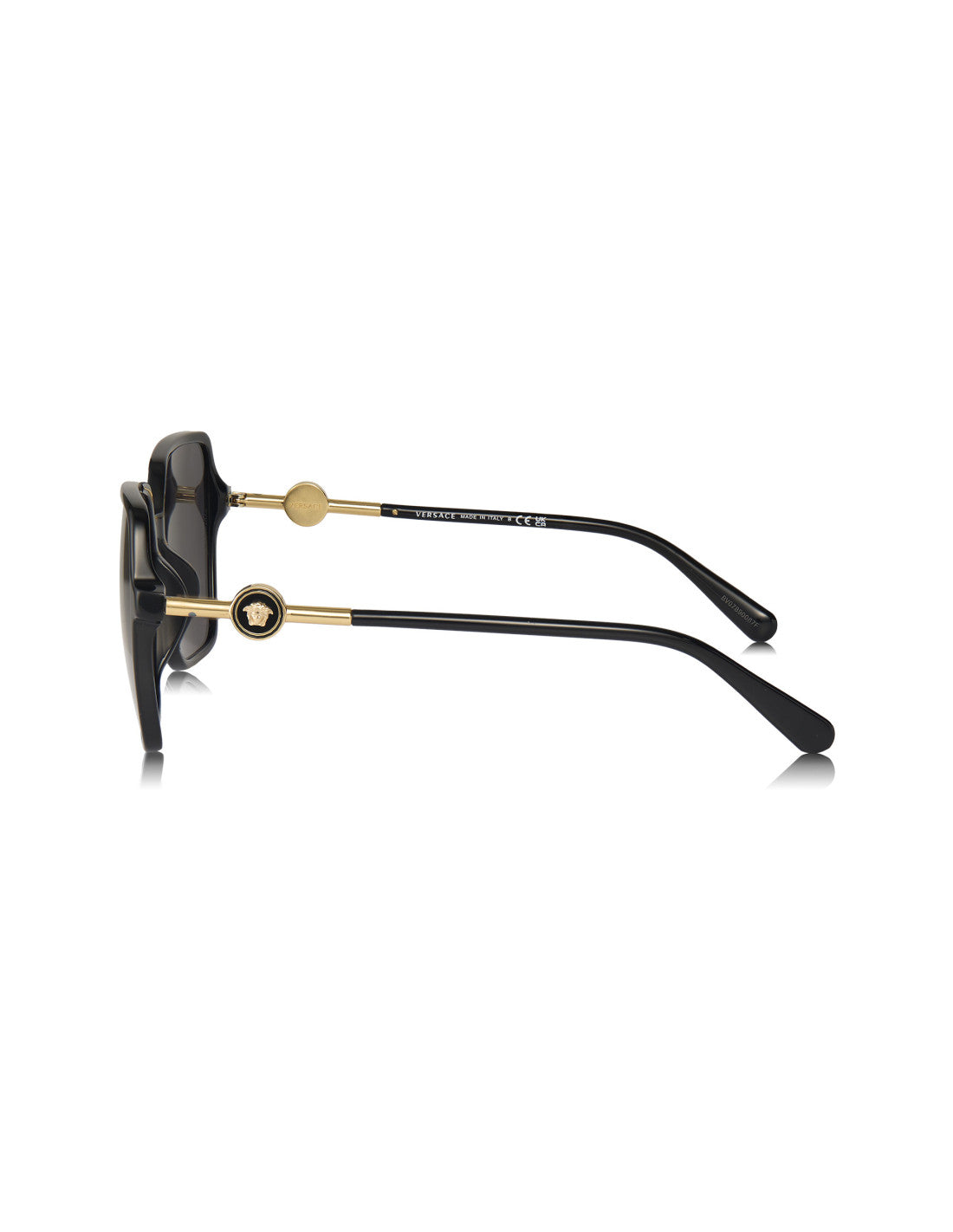 Versace VE4396 GB1/87 Square Shape Black Gold