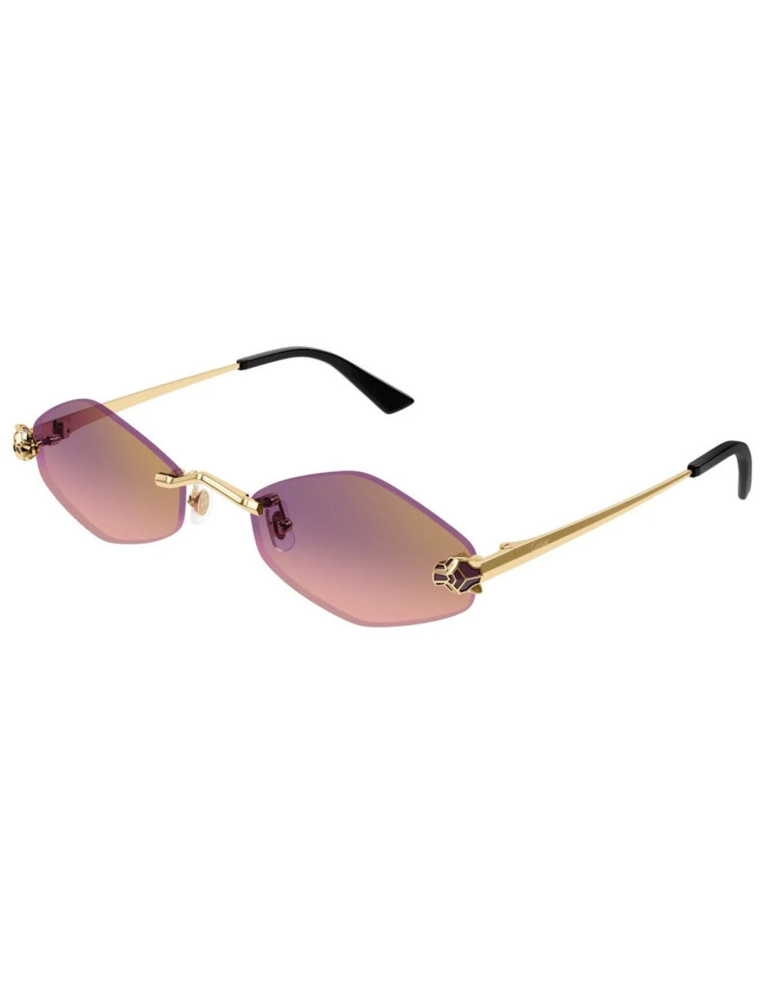 Cartier Geometric Rosa