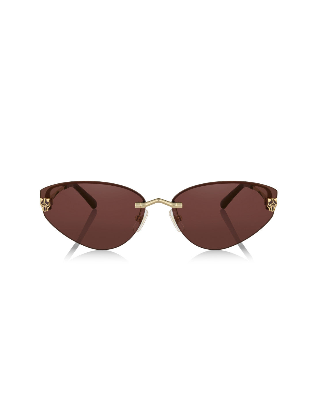 Cartier Cat Eye Red