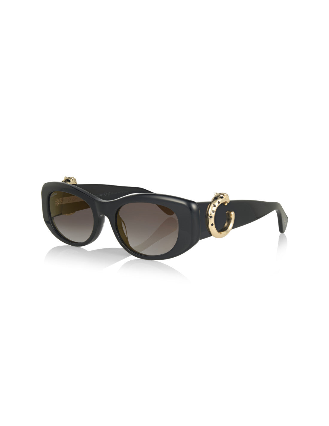 Cartier Acetato Negro