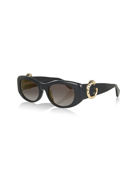 Cartier Acetato Negro
