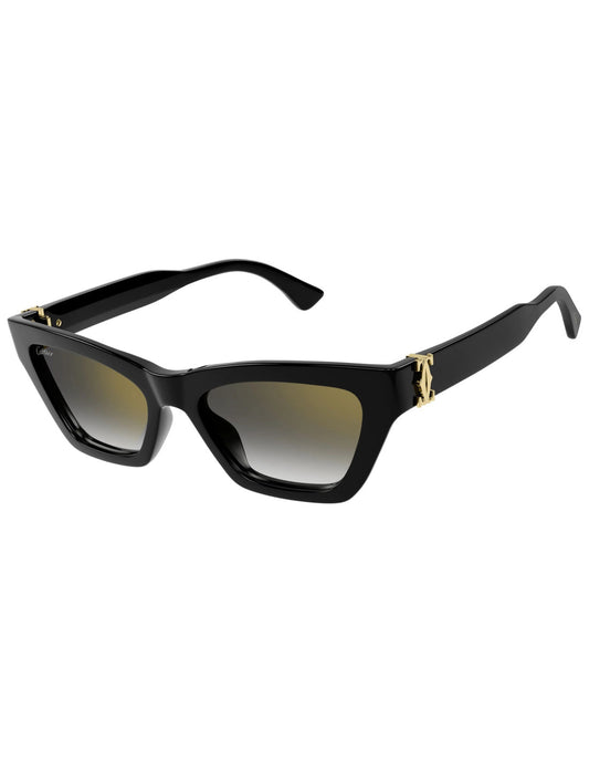 Cartier Carey Cat Eye Negro