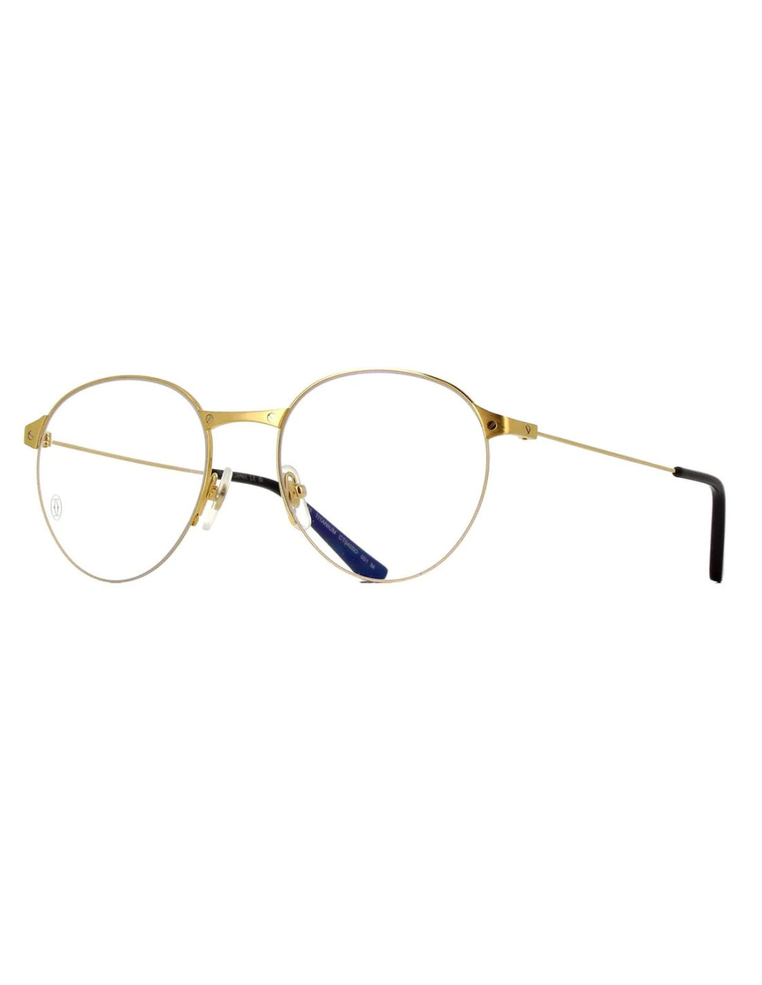 Cartier CT0405O Gold Oftálmico