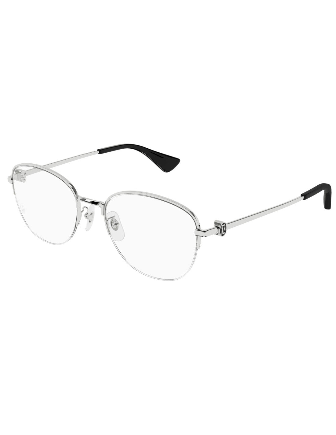 Cartier CT0415OA Silver Oftálmico