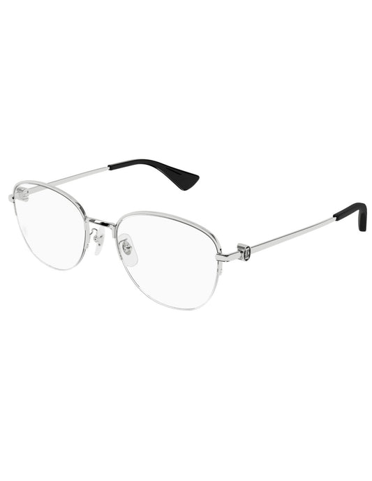 Cartier CT0415OA Silver Oftálmico