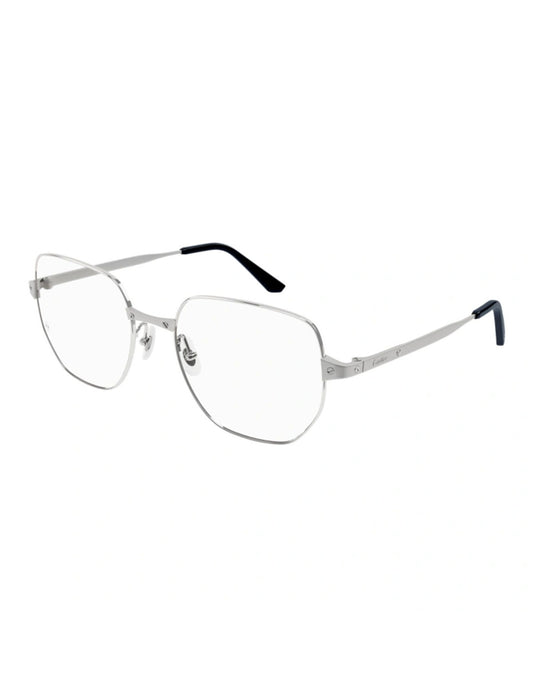 Cartier CT0339O 002 Silver Oftálmico