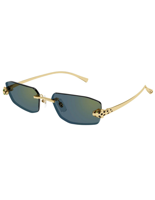 Cartier Rectangular Blue