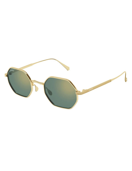 Cartier Hexagonal Green