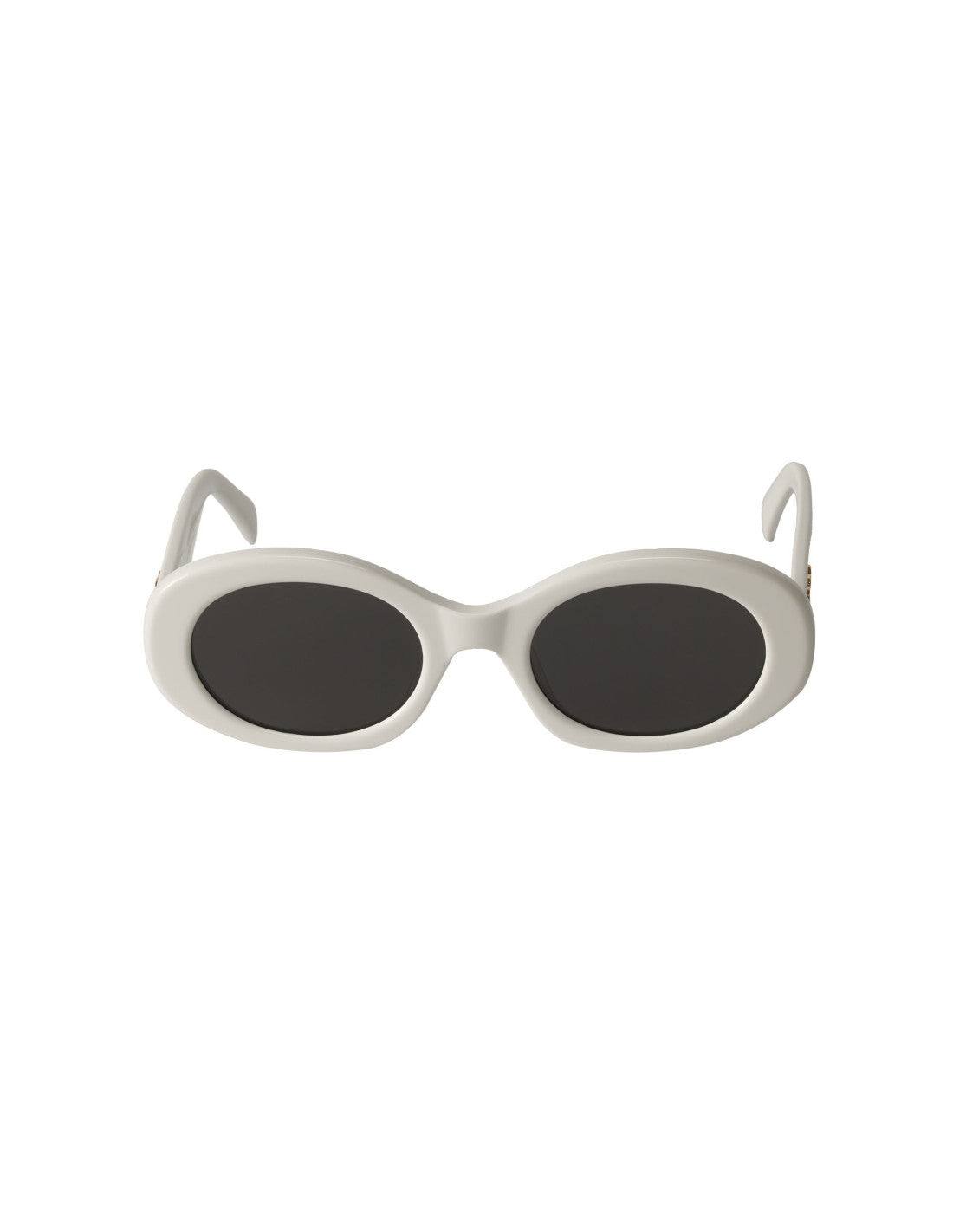 Celine CL40194U 25A Oval Shape Blanco Dorado