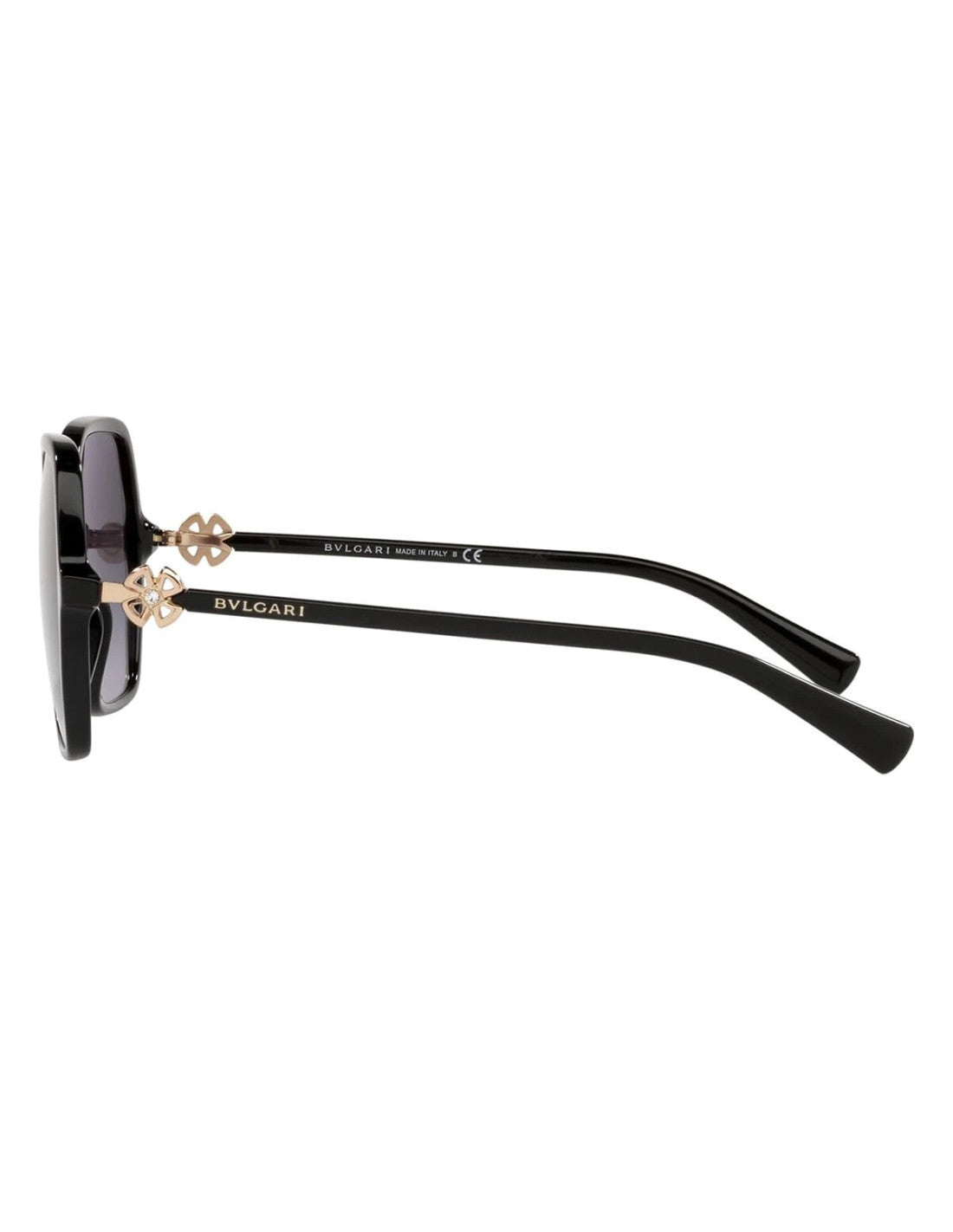 Bvlgari BVBV8238b 501/8G Square Havana Black Polarized