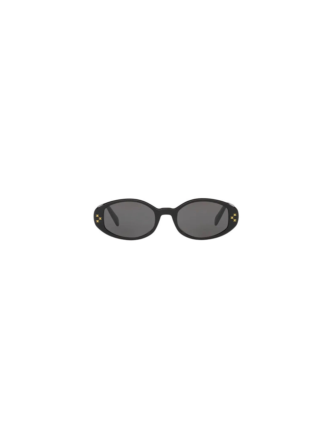 Celine CL40212U 52A Oval Shape Black Gold