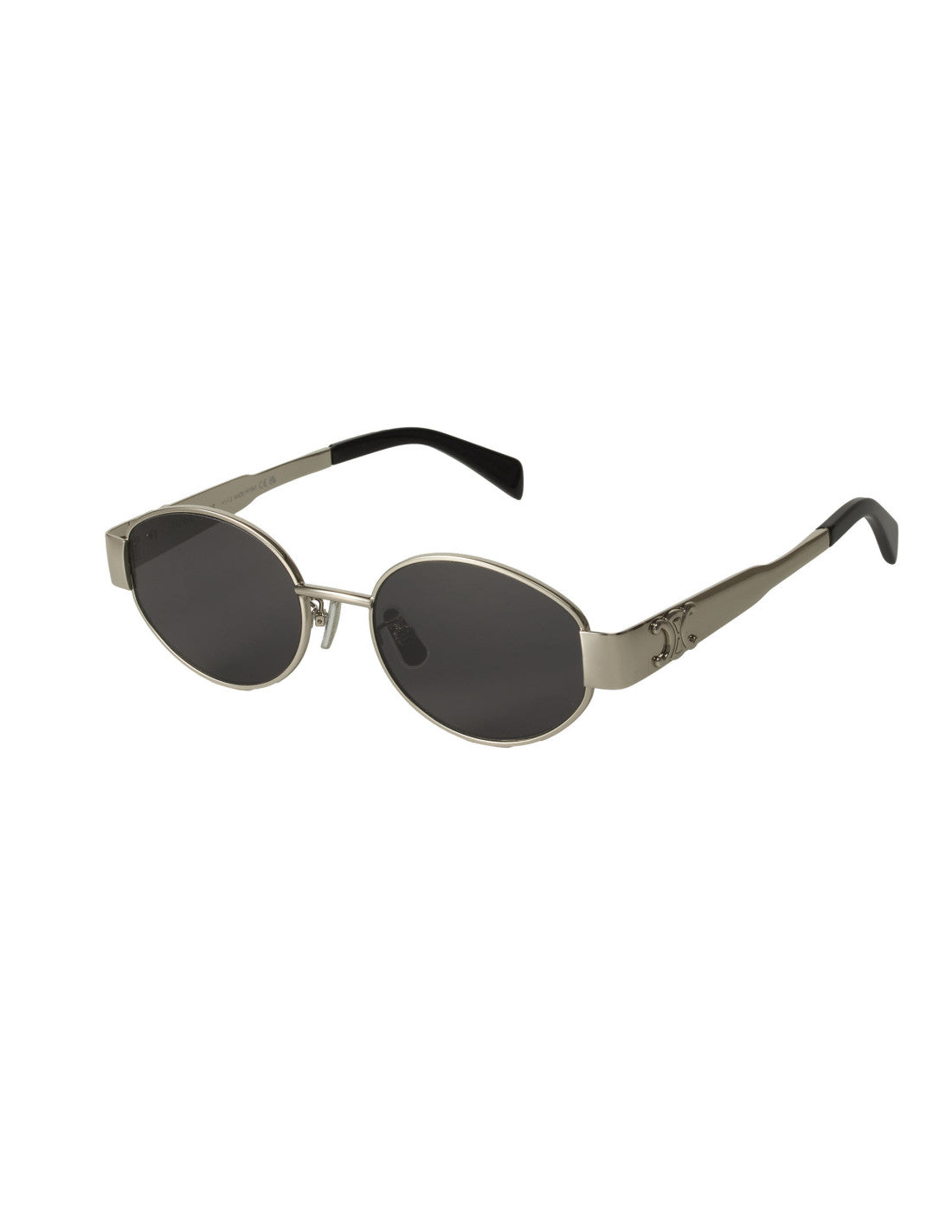Celine CL40235U 16A Oval Shape Black Silver