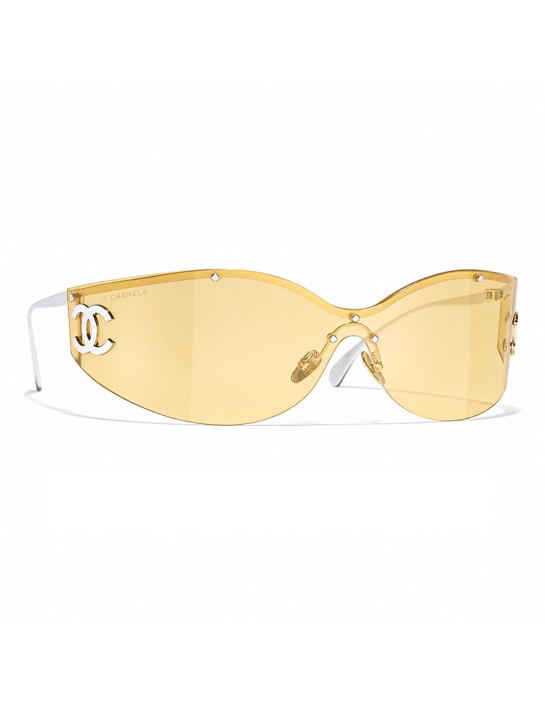 Chanel Shield Yellow A71787