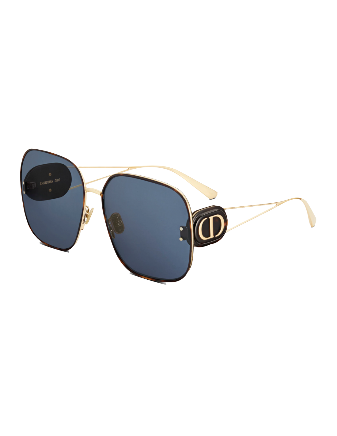 Dior Bobby S1U B5C0 Azul Carey Dorado
