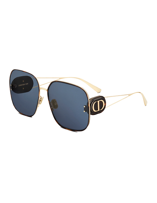 Dior Bobby S1U B5C0 Azul Carey Dorado