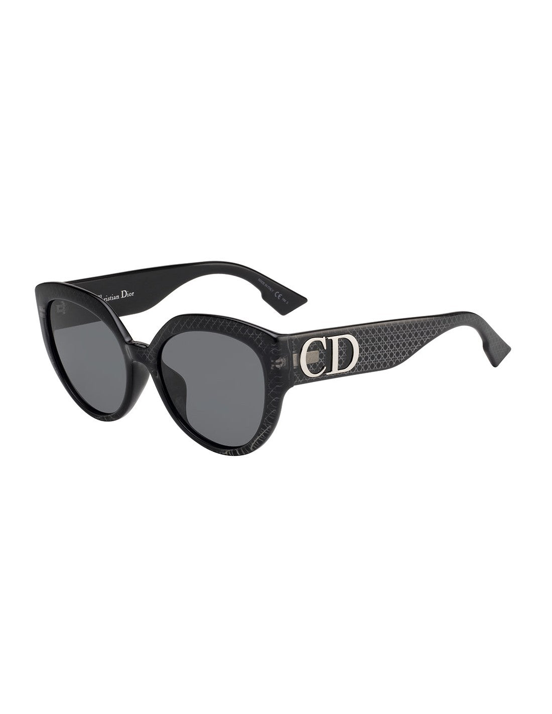 Dior DDIORF PRN2K Square Shape Negro Azul