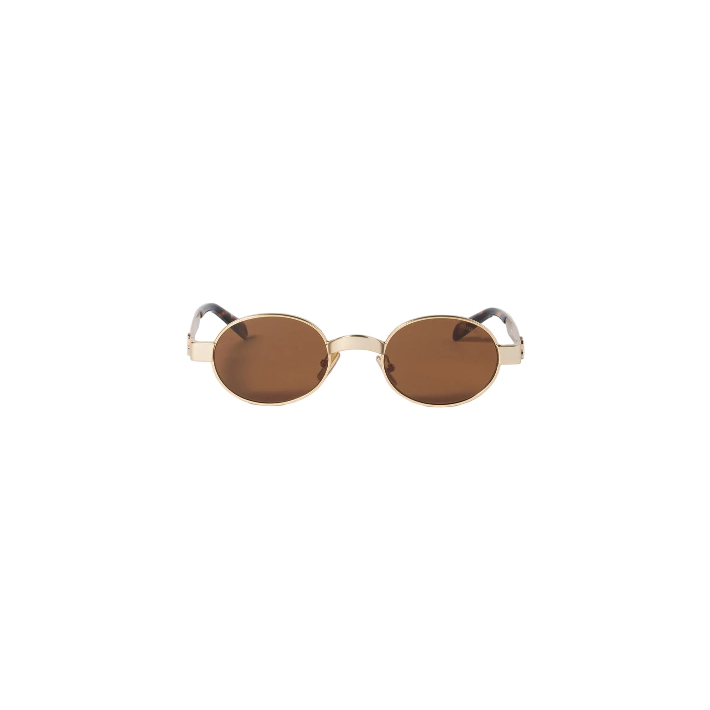 MIU MIU Oval MU B51s Café