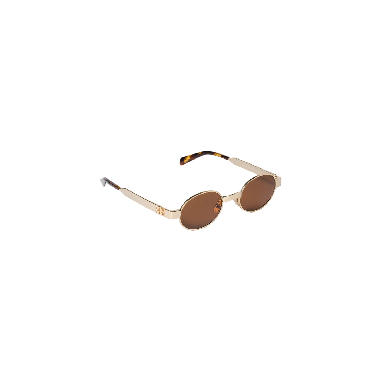 MIU MIU Oval MU B51s Café