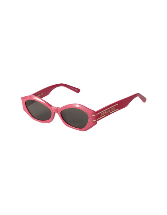 Dior Signature B1U 40C0 Square Shape Rosa Dorado