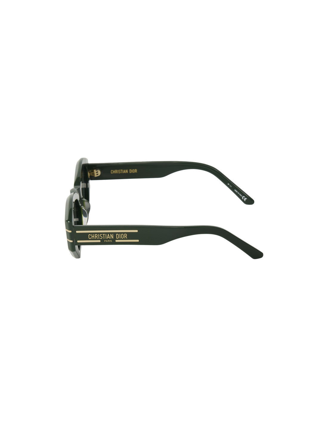 Dior SIGNATURE B1U 55C0 Square Shape Green