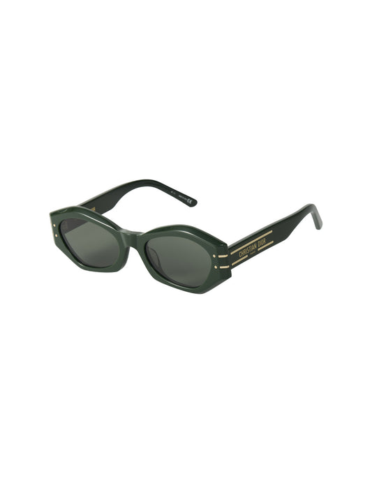 Dior SIGNATURE B1U 55C0 Square Shape Green