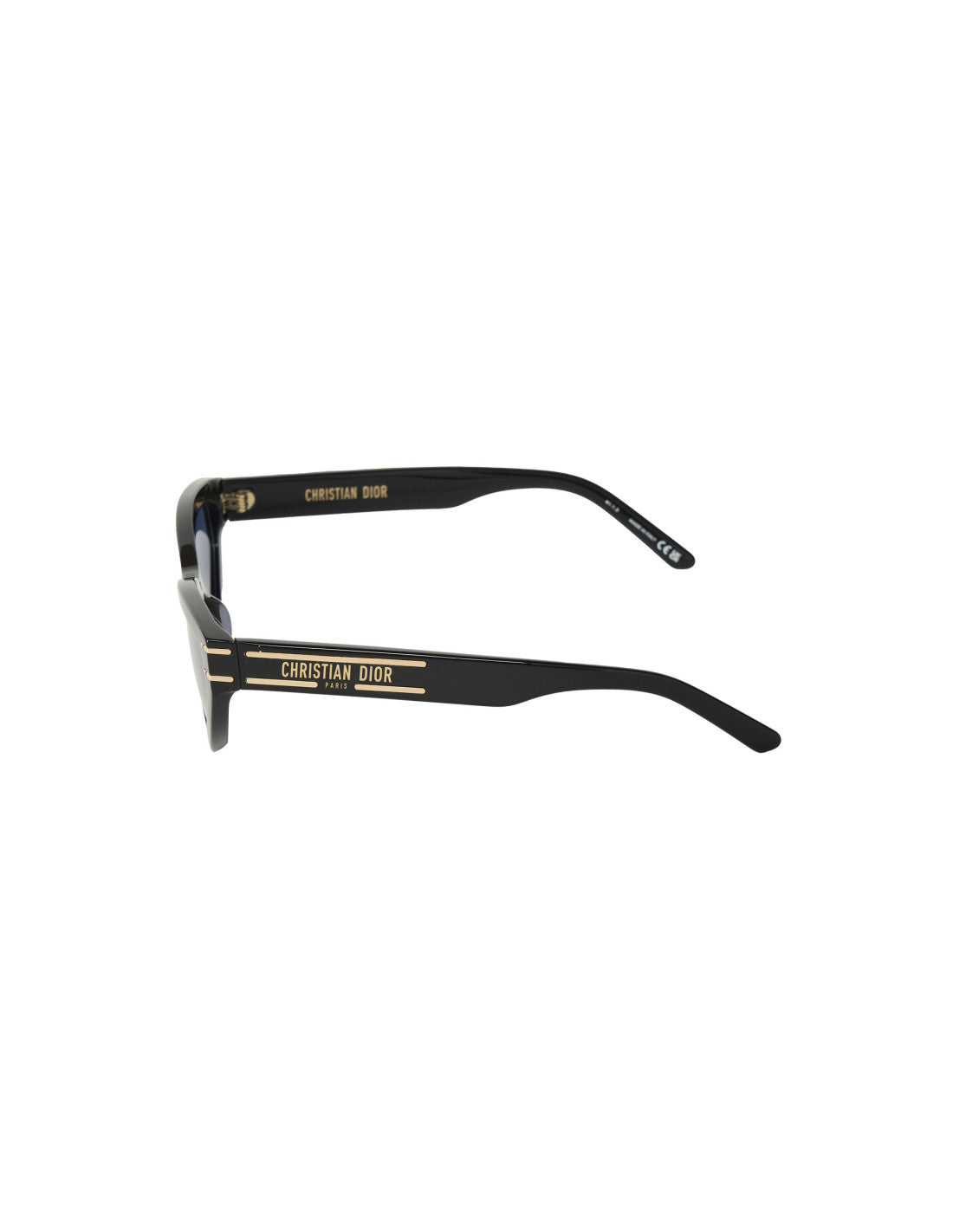 Dior Signature B2U 10B0 Eye Cat Shape Black Gold