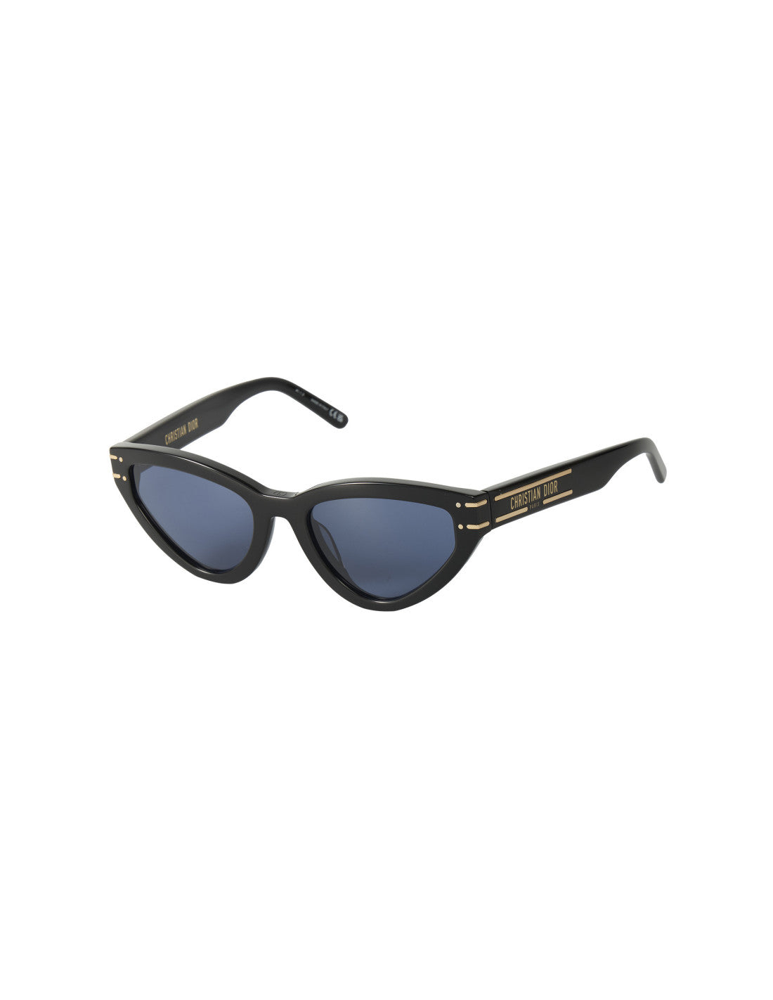 Dior Signature B2U 10B0 Eye Cat Shape Black Gold