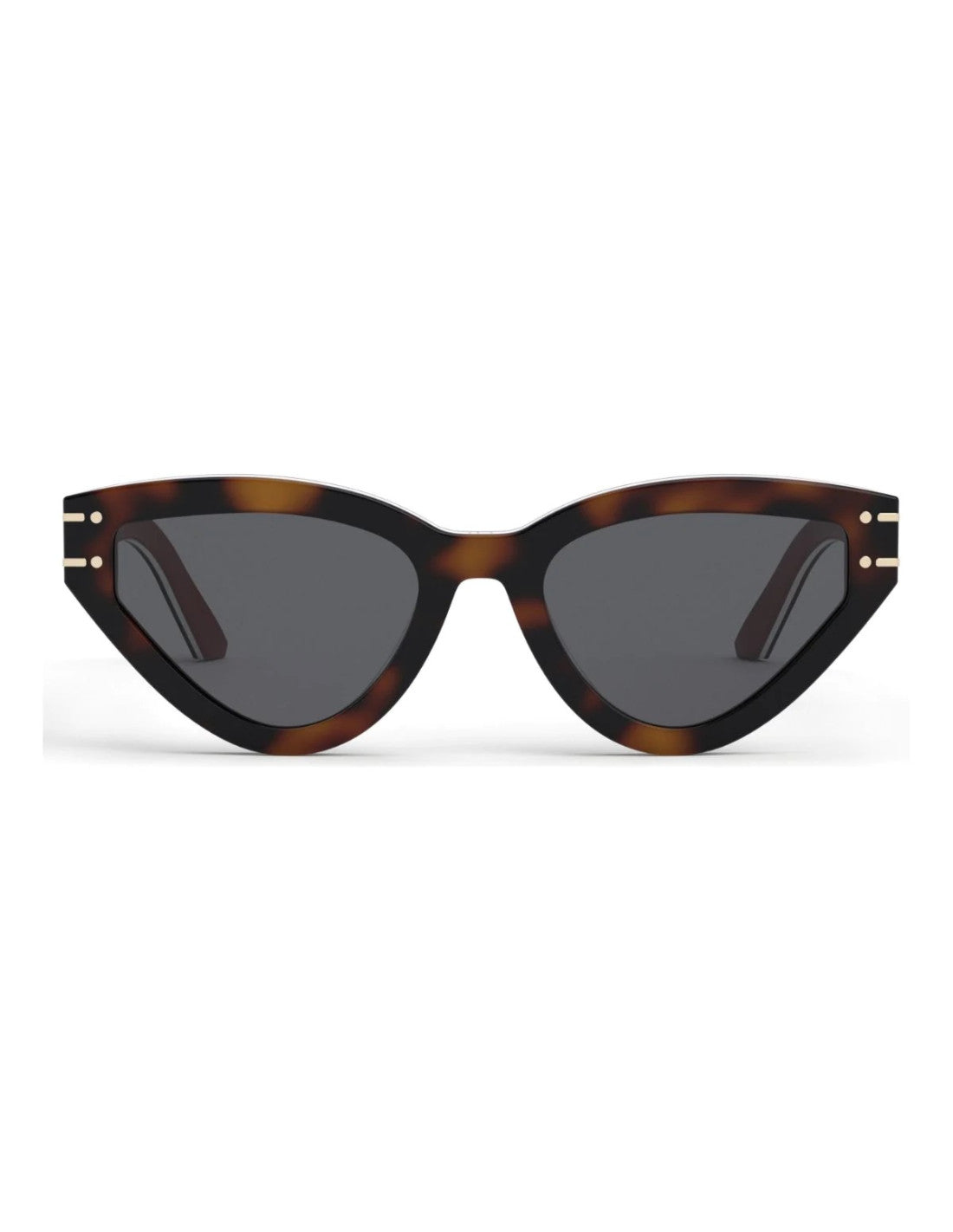 Dior Signature B2U 26B0 Eye Cat Shape Tortoise Red