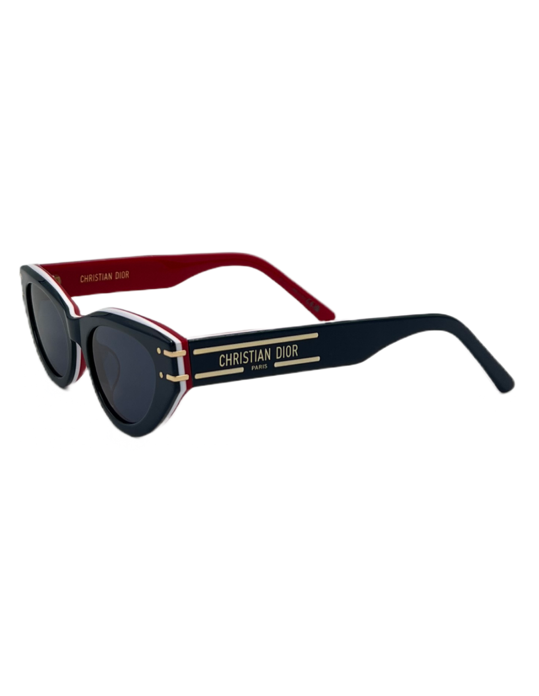 Dior Signature B2U DIORALPS 30A0 Eye Cat Azul Rojo