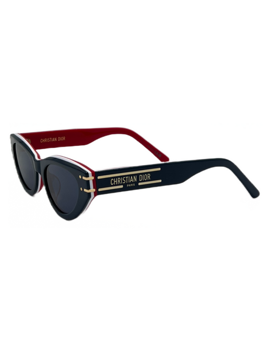 Dior Signature B2U DIORALPS 30A0 Eye Cat Azul Rojo