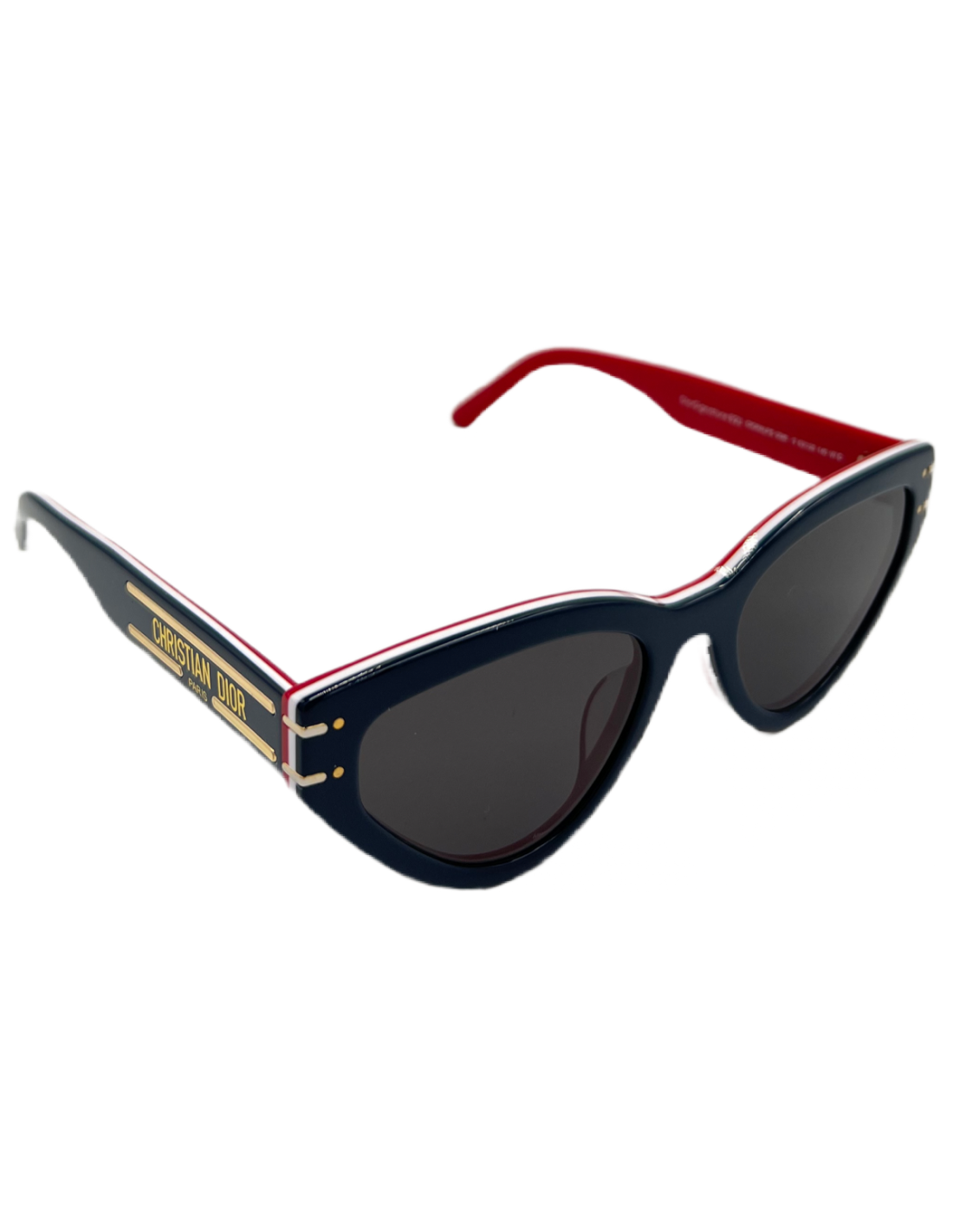 Dior Signature B2U DIORALPS 30A0 Eye Cat Azul Rojo