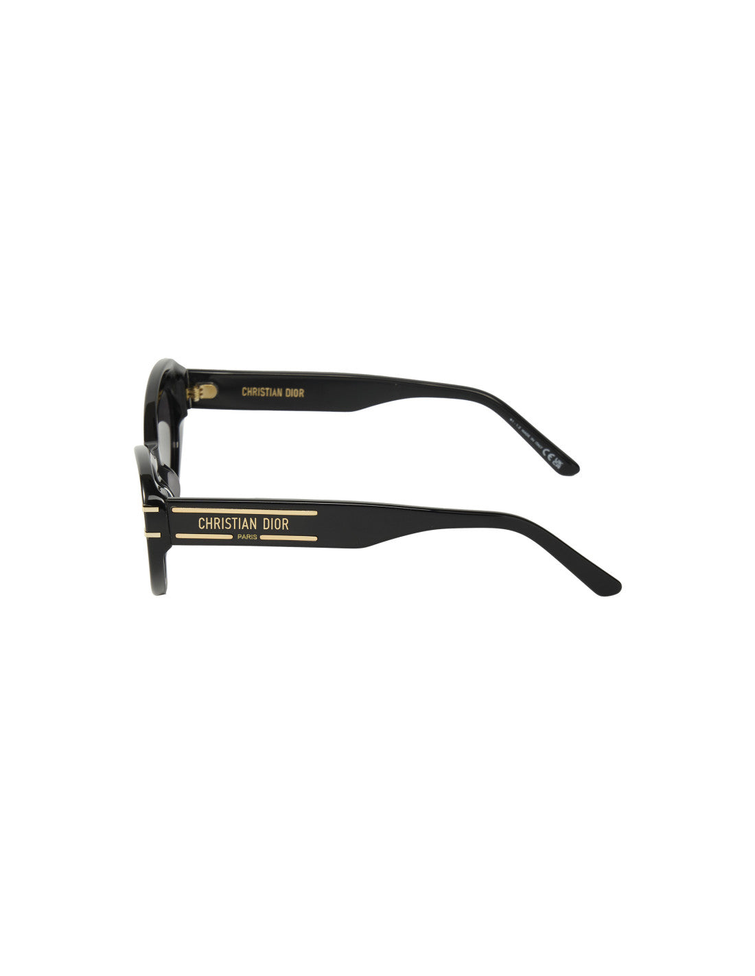 Dior Signature B3U 10B0 Oval Signature Black Gold