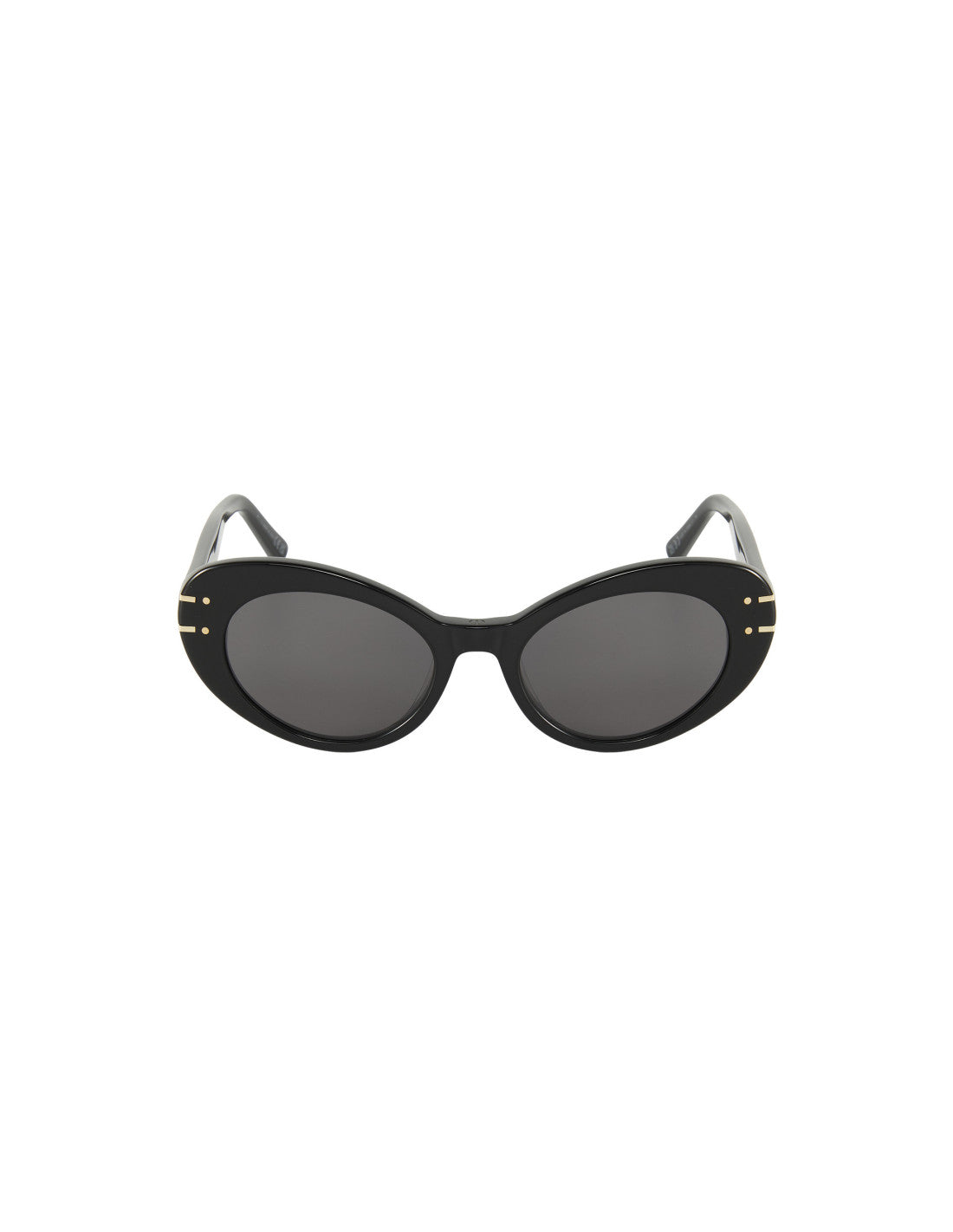 Dior Signature B3U 10B0 Oval Signature Black Gold