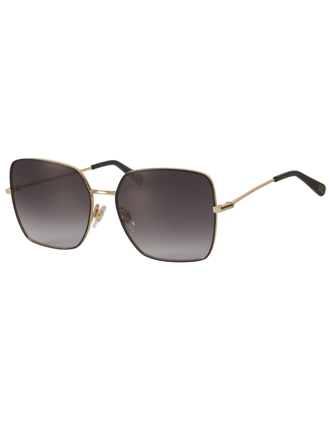 Dolce & Gabbana DG2242 1334/8G Square Shape Negro Degradado