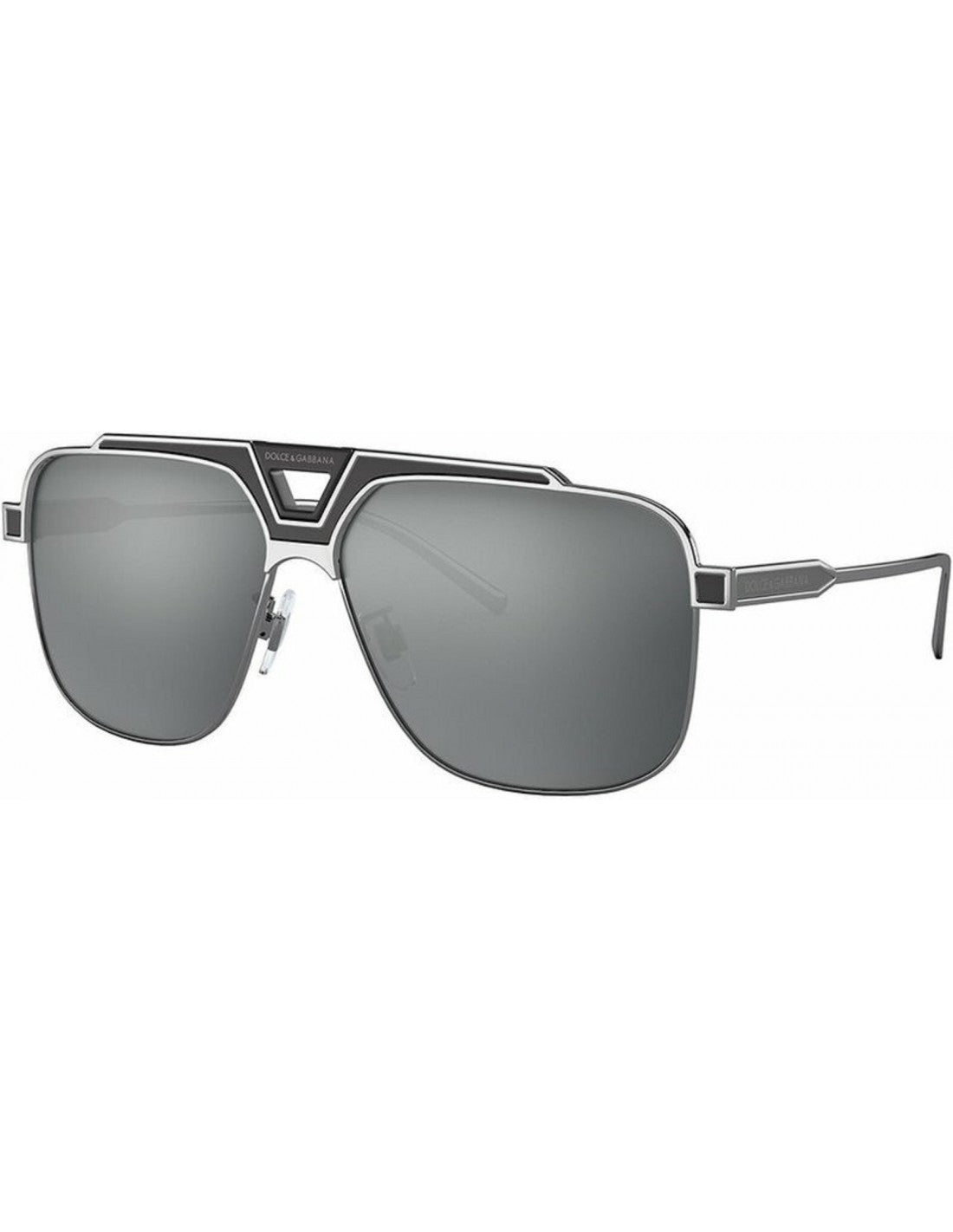 Dolce & Gabbana DG2256 1277/6G Aviator Square